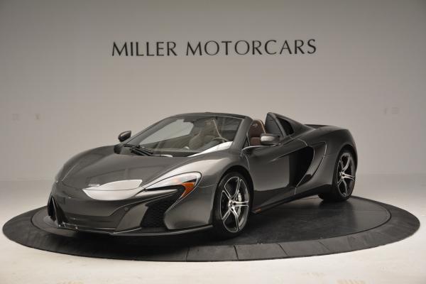 Used 2016 McLaren 650S SPIDER Convertible for sale Sold at Alfa Romeo of Greenwich in Greenwich CT 06830 2