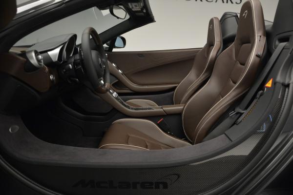 Used 2016 McLaren 650S SPIDER Convertible for sale Sold at Alfa Romeo of Greenwich in Greenwich CT 06830 22