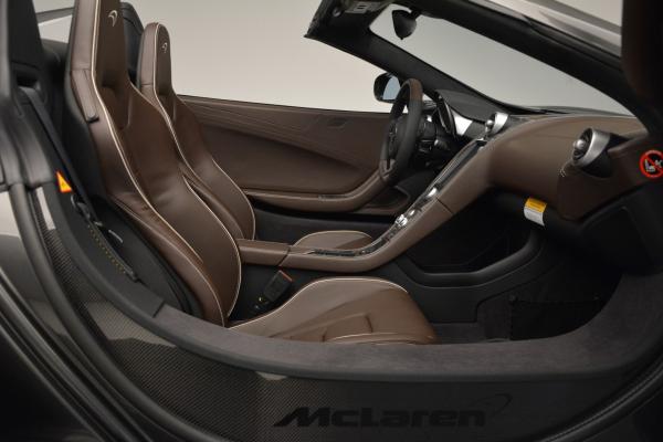 Used 2016 McLaren 650S SPIDER Convertible for sale Sold at Alfa Romeo of Greenwich in Greenwich CT 06830 26