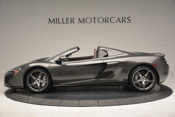 Used 2016 McLaren 650S SPIDER Convertible for sale Sold at Alfa Romeo of Greenwich in Greenwich CT 06830 3