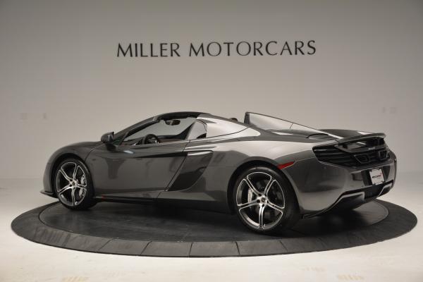 Used 2016 McLaren 650S SPIDER Convertible for sale Sold at Alfa Romeo of Greenwich in Greenwich CT 06830 5