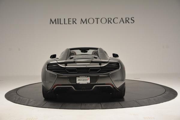 Used 2016 McLaren 650S SPIDER Convertible for sale Sold at Alfa Romeo of Greenwich in Greenwich CT 06830 6