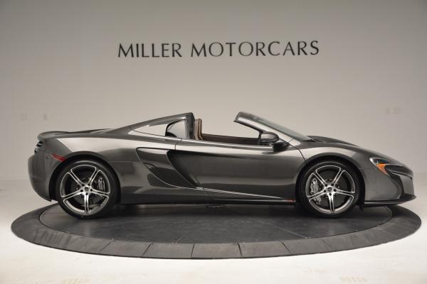 Used 2016 McLaren 650S SPIDER Convertible for sale Sold at Alfa Romeo of Greenwich in Greenwich CT 06830 9
