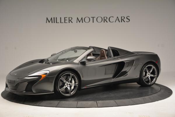 Used 2016 McLaren 650S SPIDER Convertible for sale Sold at Alfa Romeo of Greenwich in Greenwich CT 06830 1
