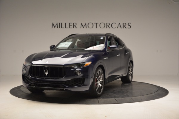 New 2017 Maserati Levante S Q4 for sale Sold at Alfa Romeo of Greenwich in Greenwich CT 06830 2