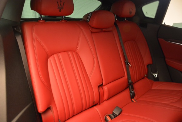 New 2017 Maserati Levante S Q4 for sale Sold at Alfa Romeo of Greenwich in Greenwich CT 06830 28