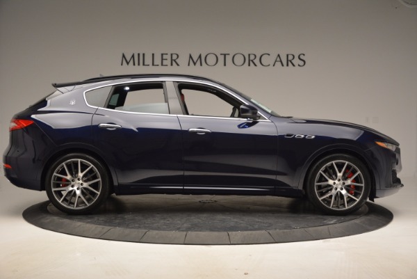 New 2017 Maserati Levante S Q4 for sale Sold at Alfa Romeo of Greenwich in Greenwich CT 06830 9