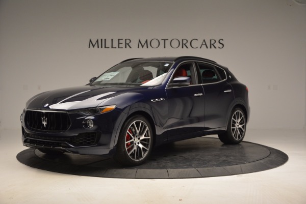 New 2017 Maserati Levante S Q4 for sale Sold at Alfa Romeo of Greenwich in Greenwich CT 06830 1