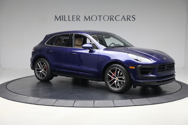 Used 2023 Porsche Macan S for sale Sold at Alfa Romeo of Greenwich in Greenwich CT 06830 10