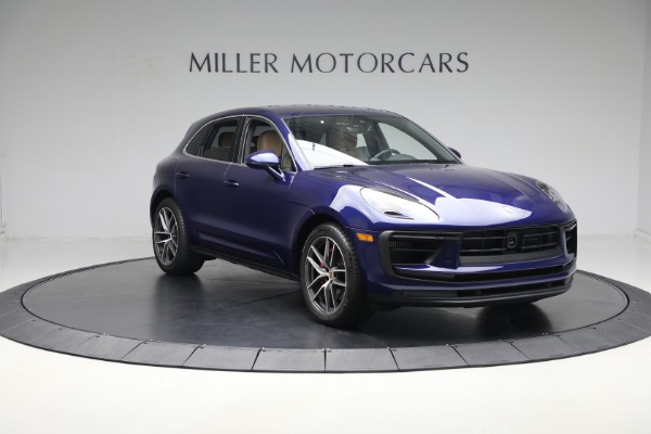 Used 2023 Porsche Macan S for sale Sold at Alfa Romeo of Greenwich in Greenwich CT 06830 11