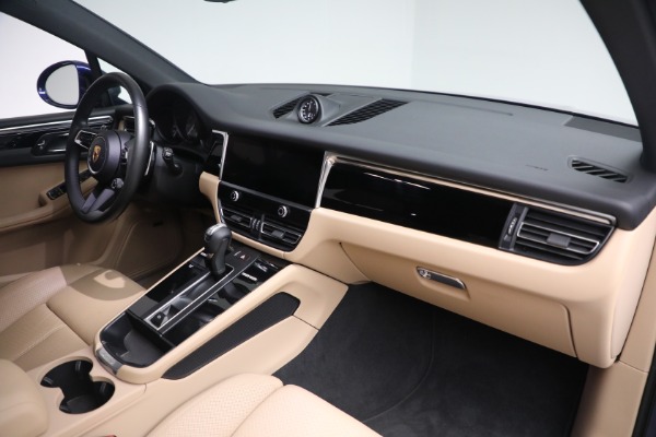 Used 2023 Porsche Macan S for sale Sold at Alfa Romeo of Greenwich in Greenwich CT 06830 19