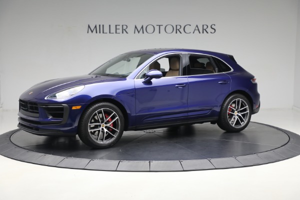 Used 2023 Porsche Macan S for sale Sold at Alfa Romeo of Greenwich in Greenwich CT 06830 2
