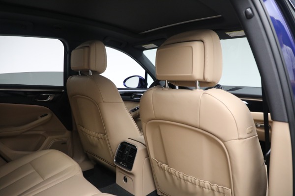 Used 2023 Porsche Macan S for sale Sold at Alfa Romeo of Greenwich in Greenwich CT 06830 24