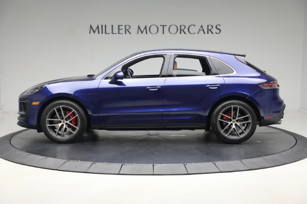 Used 2023 Porsche Macan S for sale Sold at Alfa Romeo of Greenwich in Greenwich CT 06830 3