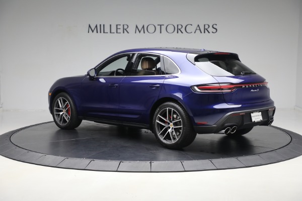 Used 2023 Porsche Macan S for sale Sold at Alfa Romeo of Greenwich in Greenwich CT 06830 4