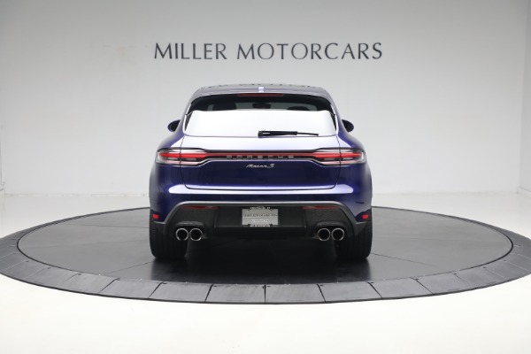 Used 2023 Porsche Macan S for sale Sold at Alfa Romeo of Greenwich in Greenwich CT 06830 6
