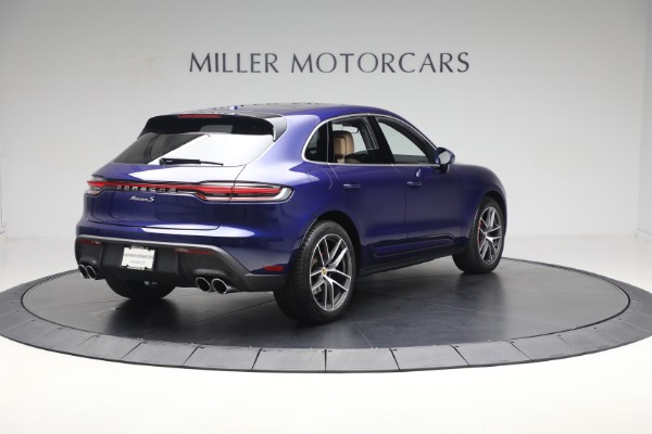 Used 2023 Porsche Macan S for sale Sold at Alfa Romeo of Greenwich in Greenwich CT 06830 7