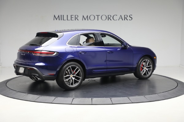 Used 2023 Porsche Macan S for sale Sold at Alfa Romeo of Greenwich in Greenwich CT 06830 8