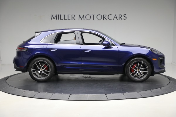 Used 2023 Porsche Macan S for sale Sold at Alfa Romeo of Greenwich in Greenwich CT 06830 9