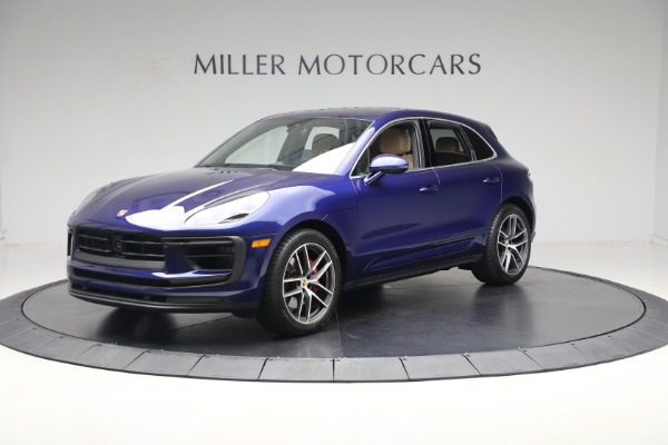 Used 2023 Porsche Macan S for sale Sold at Alfa Romeo of Greenwich in Greenwich CT 06830 1