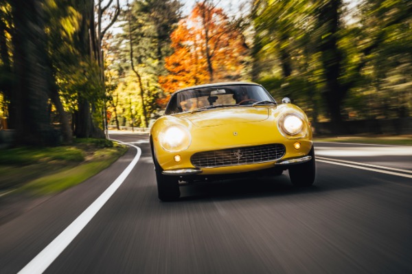 Used 1965 Ferrari 275 GTB for sale Sold at Alfa Romeo of Greenwich in Greenwich CT 06830 10