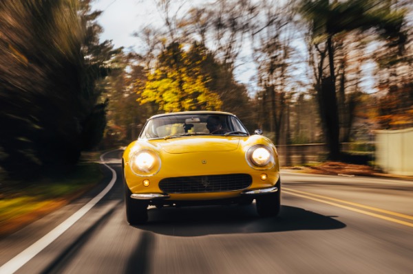 Used 1965 Ferrari 275 GTB for sale Sold at Alfa Romeo of Greenwich in Greenwich CT 06830 12