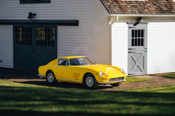 Used 1965 Ferrari 275 GTB for sale Sold at Alfa Romeo of Greenwich in Greenwich CT 06830 14