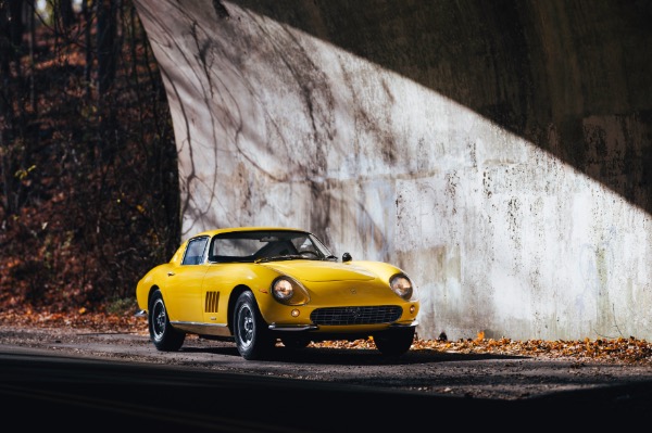 Used 1965 Ferrari 275 GTB for sale Sold at Alfa Romeo of Greenwich in Greenwich CT 06830 3