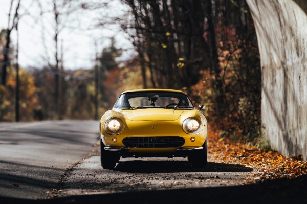 Used 1965 Ferrari 275 GTB for sale Sold at Alfa Romeo of Greenwich in Greenwich CT 06830 4