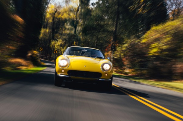 Used 1965 Ferrari 275 GTB for sale Sold at Alfa Romeo of Greenwich in Greenwich CT 06830 9
