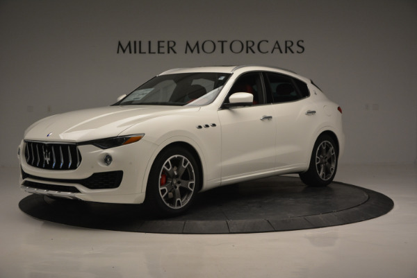 New 2017 Maserati Levante for sale Sold at Alfa Romeo of Greenwich in Greenwich CT 06830 2