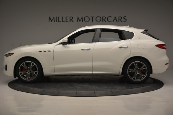 New 2017 Maserati Levante for sale Sold at Alfa Romeo of Greenwich in Greenwich CT 06830 3