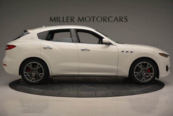 New 2017 Maserati Levante for sale Sold at Alfa Romeo of Greenwich in Greenwich CT 06830 9