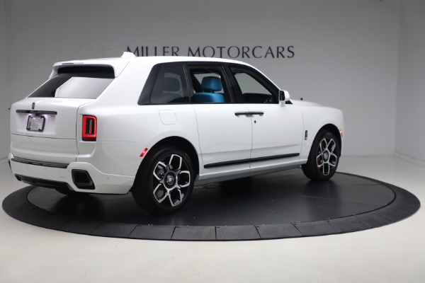 New 2025 Rolls-Royce Black Badge Cullinan for sale Sold at Alfa Romeo of Greenwich in Greenwich CT 06830 10