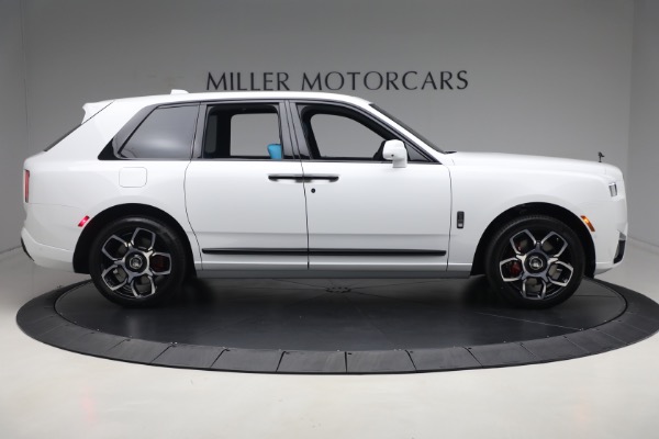 New 2025 Rolls-Royce Black Badge Cullinan for sale Sold at Alfa Romeo of Greenwich in Greenwich CT 06830 11