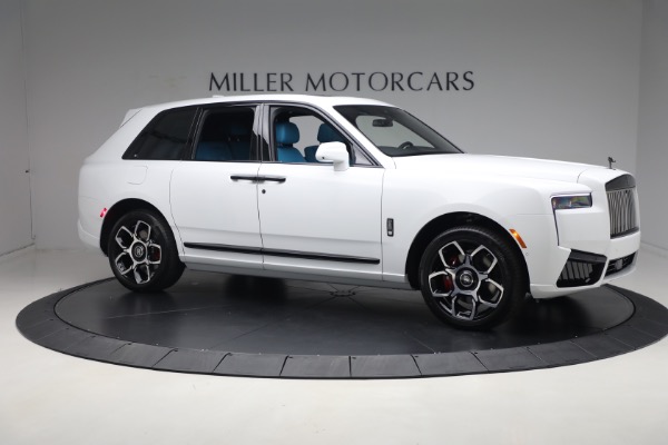New 2025 Rolls-Royce Black Badge Cullinan for sale Sold at Alfa Romeo of Greenwich in Greenwich CT 06830 12