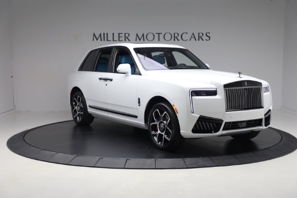 New 2025 Rolls-Royce Black Badge Cullinan for sale Sold at Alfa Romeo of Greenwich in Greenwich CT 06830 13