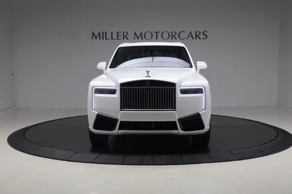 New 2025 Rolls-Royce Black Badge Cullinan for sale Sold at Alfa Romeo of Greenwich in Greenwich CT 06830 14
