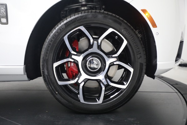 New 2025 Rolls-Royce Black Badge Cullinan for sale Sold at Alfa Romeo of Greenwich in Greenwich CT 06830 15