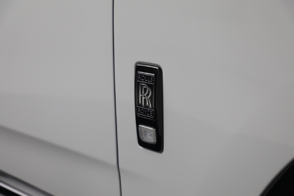 New 2025 Rolls-Royce Black Badge Cullinan for sale Sold at Alfa Romeo of Greenwich in Greenwich CT 06830 16