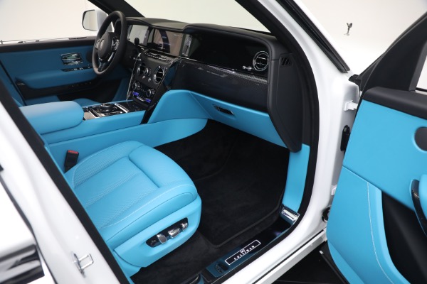 New 2025 Rolls-Royce Black Badge Cullinan for sale Sold at Alfa Romeo of Greenwich in Greenwich CT 06830 17