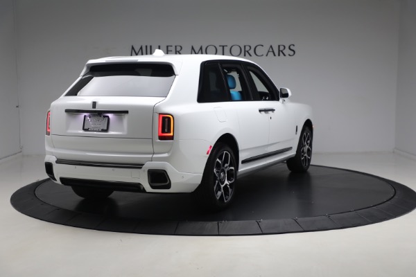 New 2025 Rolls-Royce Black Badge Cullinan for sale Sold at Alfa Romeo of Greenwich in Greenwich CT 06830 2