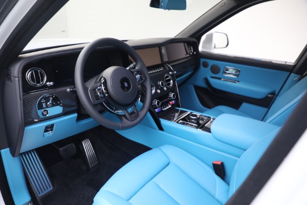 New 2025 Rolls-Royce Black Badge Cullinan for sale Sold at Alfa Romeo of Greenwich in Greenwich CT 06830 20
