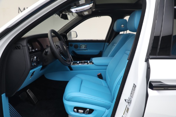New 2025 Rolls-Royce Black Badge Cullinan for sale Sold at Alfa Romeo of Greenwich in Greenwich CT 06830 21