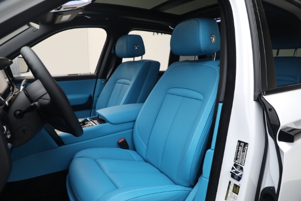 New 2025 Rolls-Royce Black Badge Cullinan for sale Sold at Alfa Romeo of Greenwich in Greenwich CT 06830 22