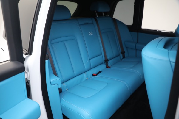 New 2025 Rolls-Royce Black Badge Cullinan for sale Sold at Alfa Romeo of Greenwich in Greenwich CT 06830 23