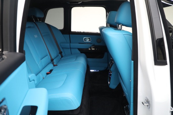 New 2025 Rolls-Royce Black Badge Cullinan for sale Sold at Alfa Romeo of Greenwich in Greenwich CT 06830 24