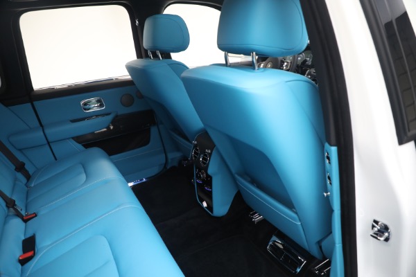 New 2025 Rolls-Royce Black Badge Cullinan for sale Sold at Alfa Romeo of Greenwich in Greenwich CT 06830 25