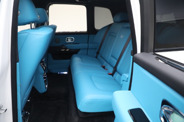 New 2025 Rolls-Royce Black Badge Cullinan for sale Sold at Alfa Romeo of Greenwich in Greenwich CT 06830 27