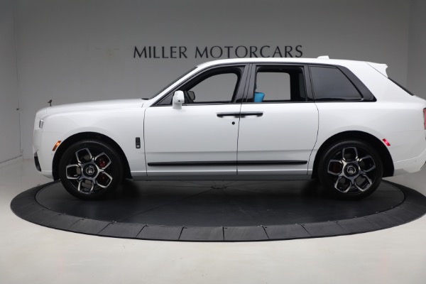 New 2025 Rolls-Royce Black Badge Cullinan for sale Sold at Alfa Romeo of Greenwich in Greenwich CT 06830 3